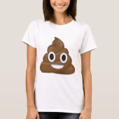 Kack Emoji T-Shirt (Vorderseite)