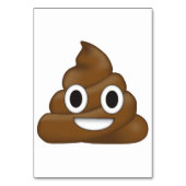 Kack Emoji Tischnummer (Vorderseite)