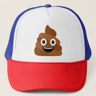 Kack Emoji Trucker Hat Truckerkappe