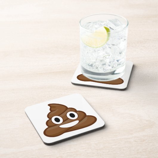 kack Emoji Untersetzer (Rechte Seite)