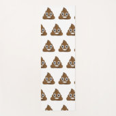 Kack Emoji Yogamatte (Vorderseite)
