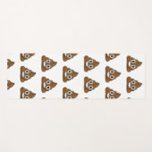 Kack Emoji Yogamatte (Vorderseite (Horizontal))