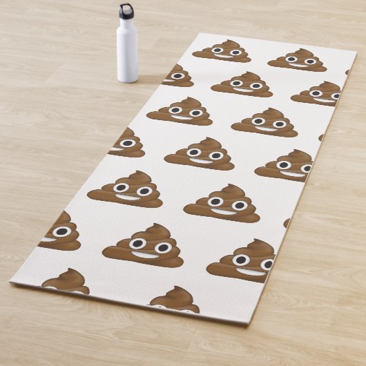 Kack Emoji Yogamatte (Beispiel)
