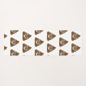 Kack Emoji Yogamatte (Rückseite (Horizontal))