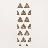 Kack Emoji Yogamatte (Rückseite)