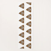 Kack Emoji Yogamatte (Rückseite)