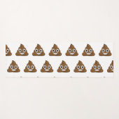 Kack Emoji Yogamatte (Vorderseite (Horizontal))