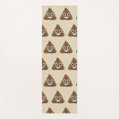 Kack Emoji Yogamatte (Vorderseite)