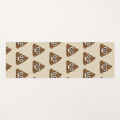 Kack Emoji Yogamatte (Vorderseite (Horizontal))