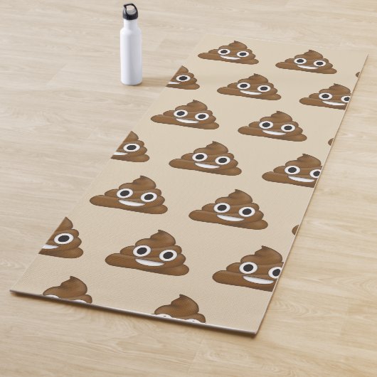 Kack Emoji Yogamatte (Beispiel)