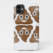 kack Emojis Case-Mate iPhone Hülle (Rückseite)