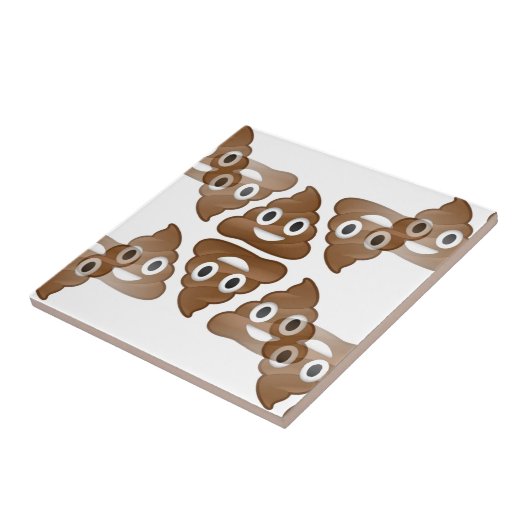 kack Emojis Fliese (Seite)