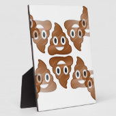 kack Emojis Fotoplatte (Seite)