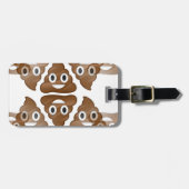 kack Emojis Gepäckanhänger (Vorderseite horizontal)