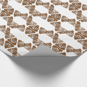 kack Emojis Geschenkpapier (Ecke)