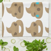 kack Emojis Handtuch (Gefaltet)