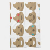 kack Emojis Handtuch (Vertikal)