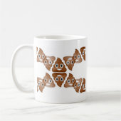 kack Emojis Kaffeetasse (Links)