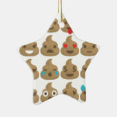 kack Emojis Keramikornament (Rechts)