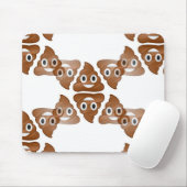 kack Emojis Mousepad (Mit Mouse)