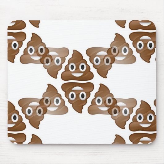 kack Emojis Mousepad (Vorne)