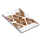 kack Emojis Notizblock (Rechte Seite)