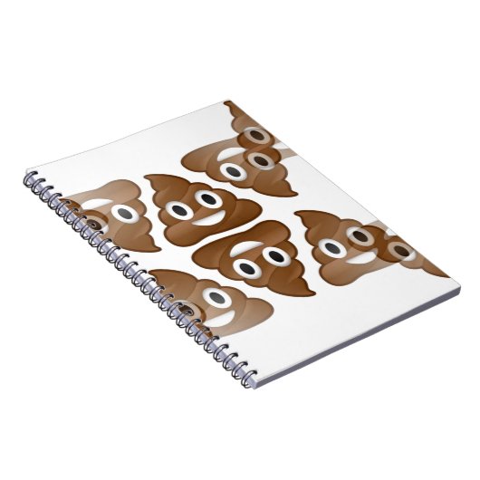 kack Emojis Notizblock (Rechte Seite)