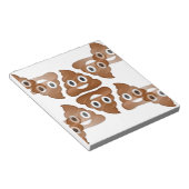 kack Emojis Notizblock (angewinkelt)