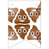 kack Emojis Party Banner (Erste Fahne)