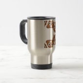 kack Emojis Reisebecher (Vorderseite Links)