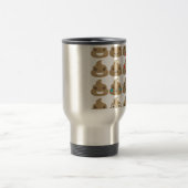 kack Emojis Reisebecher (Mittel)