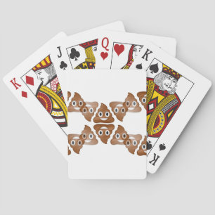 kack Emojis Spielkarten