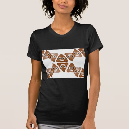 kack Emojis T-Shirt (Vorderseite)