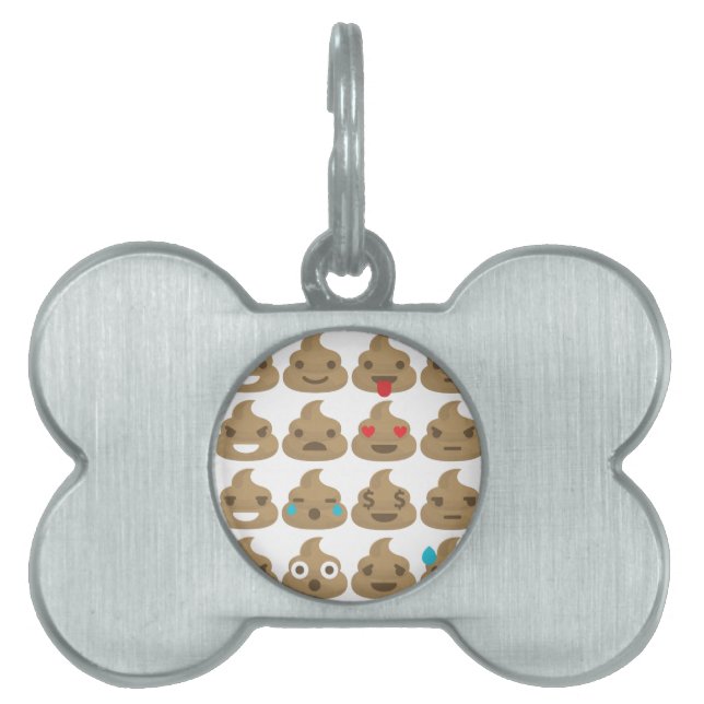 kack Emojis Tiermarke (Vorderseite)