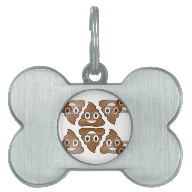 kack Emojis Tiermarke (Vorderseite)