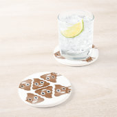 kack Emojis Untersetzer (Seite)