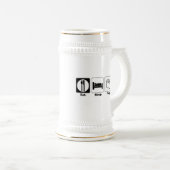 kack essen bierglas (VorderseiteRechts)