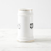 kack essen bierglas (Mittel)