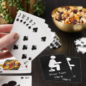 KACK Funny Customize Joke Spielkarten (In Situ)