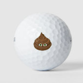 Kack Golfball (Vorderseite)