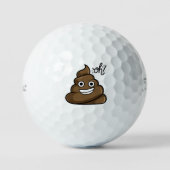 Kack Golfball (Vorderseite)