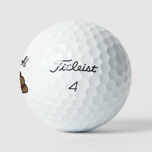 Kack Golfball (Logo)