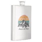 Kack im Wald Flachmann (Rechts)