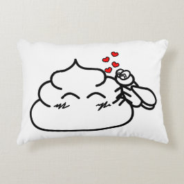 Kack in Liebe - Brootsch the PooPoo Dekokissen