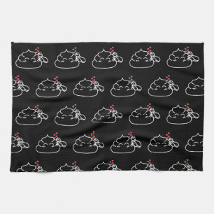 Kack in Liebe - Brootsch the PooPoo Geschirrtuch