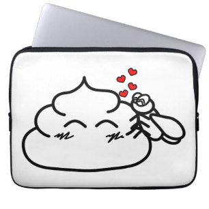 Kack in Liebe - Brootsch the PooPoo Laptopschutzhülle