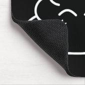 Kack in Liebe - Brootsch the PooPoo Mousepad (Ecke)