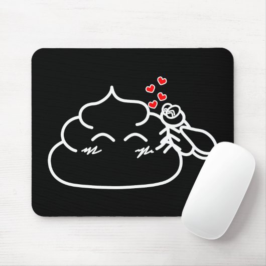 Kack in Liebe - Brootsch the PooPoo Mousepad (Mit Mouse)