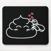 Kack in Liebe - Brootsch the PooPoo Mousepad (Vorne)