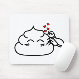 Kack in Liebe - Brootsch the PooPoo Mousepad